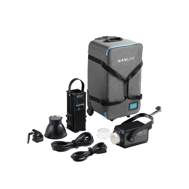 NANLITE FORZA 720 LED SPOT LIGHT WITH TROLLEY