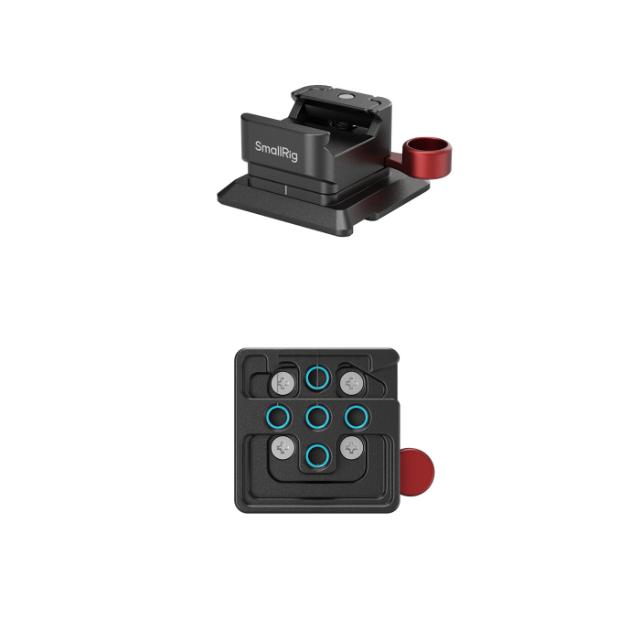 SMALLRIG 4857 NATO Clamp to Arca-Swiss QR Plate