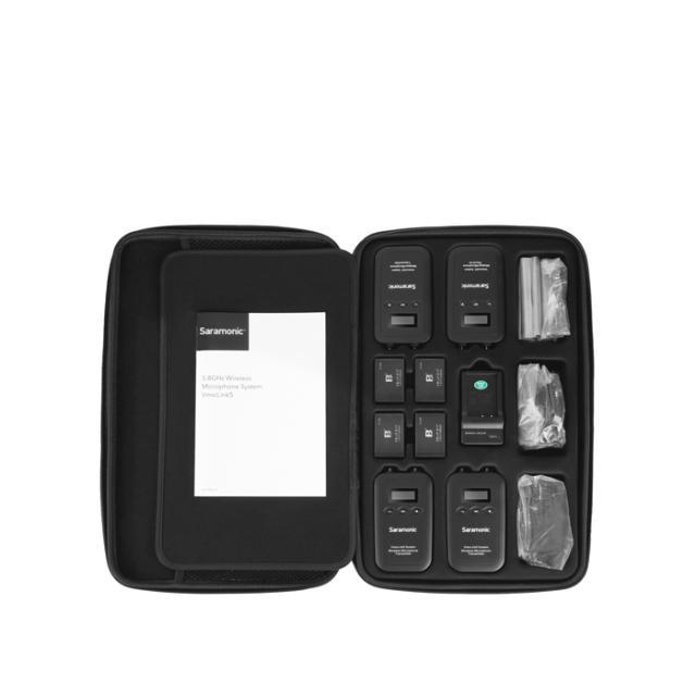 SARAMONIC VMICLINK 5 (3X TX & 1X RX)