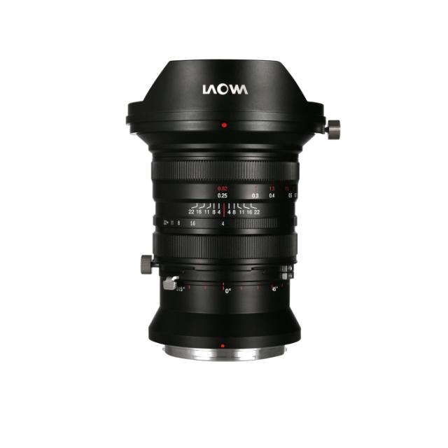 Laowa 20mm f/4 Zero-D Shift -  Fuji GFX