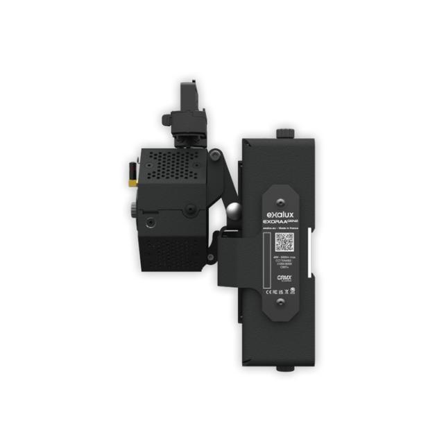 EXALUX PANEL TRACK EXORAA (BLACK)