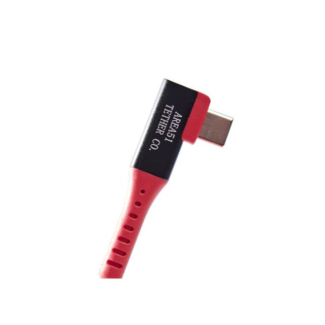 AREA51 USB-C TO USB-C 0.9M RIGHT ANGLE