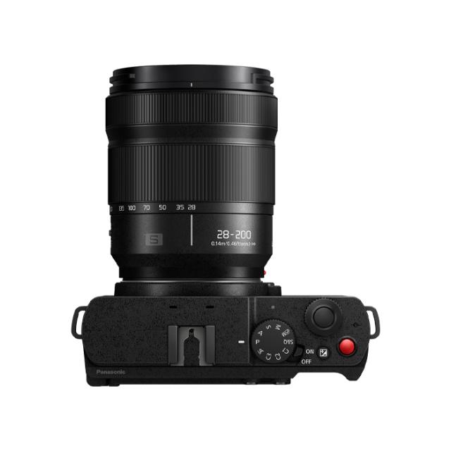 PANASONIC LUMIX S9 W. 28-200MM JET BLACK