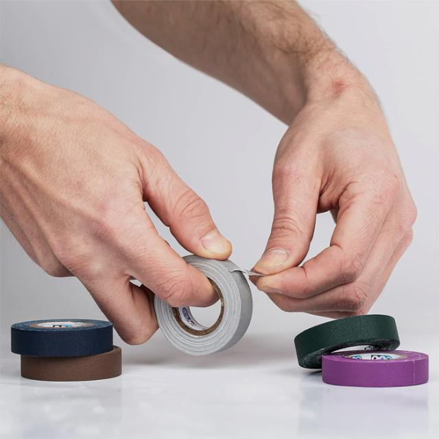 GAFFATAPE MINI MIX DARK  5 ROLLS 12 MM X 5,4 MTR