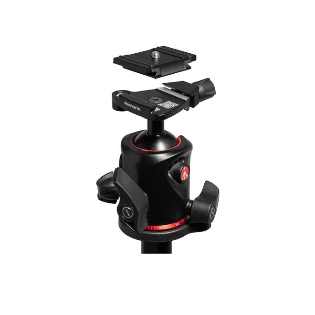 MANFROTTO TRIPOD KIT ONE PHOTO BALL HEAD