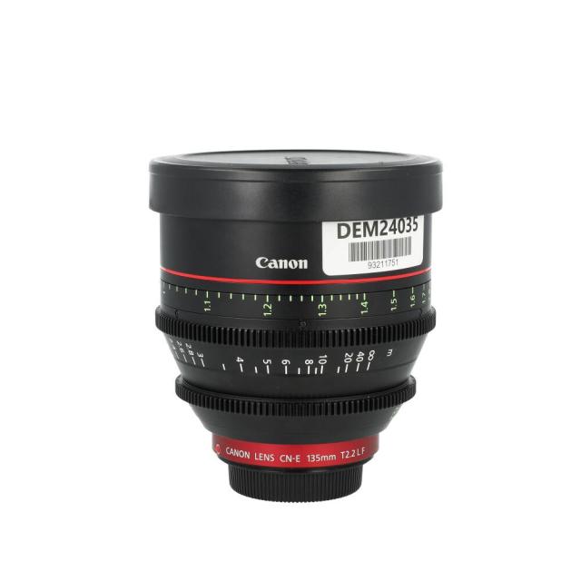 CANON LENS CN-E 135 T2.2 L F (3) DEMO