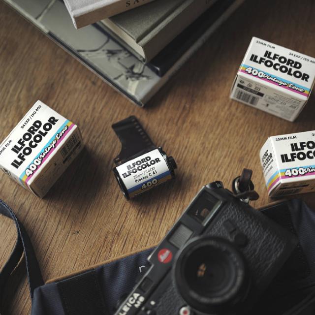 ILFORD COLOR VINTAGE 400 135-24 //