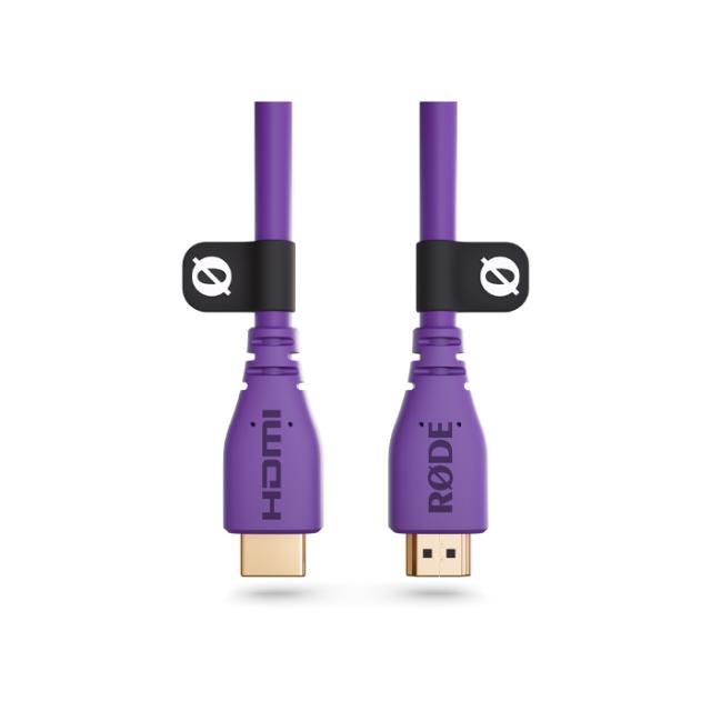RØDE HDMI CABLE 3M PURPLE