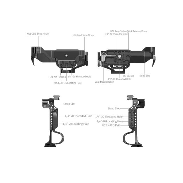 SMALLRIG 5147 CAGE FOR LUMIX S1RII/S5II/S5IIX/G9II