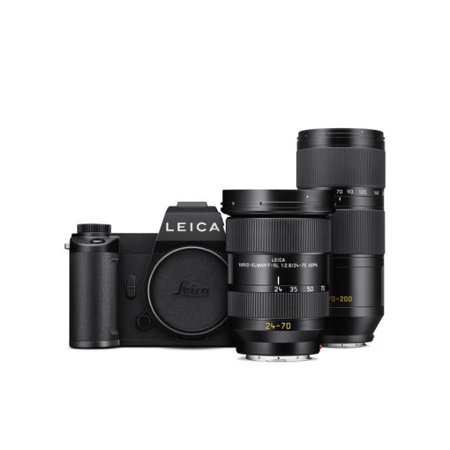 LEICA SL3-P VARIO KIT 24-70 +70-200 BLACK