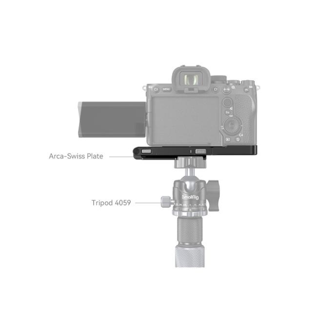 SMALLRIG 3984 FOLDABLE L-PLATE - SONY A7V, A7SIII