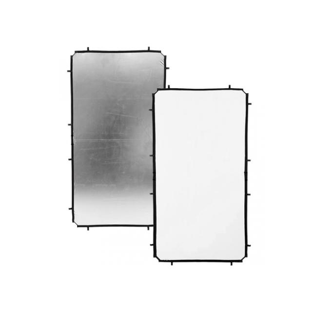 LASTOLITE SKYLITE RAPID FABRIC MEDIUM SILVER/WHITE