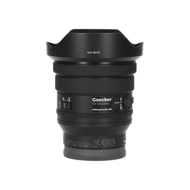 SONY LENS E 16-35 PZ 4,0 G APS-C (2) DEMO