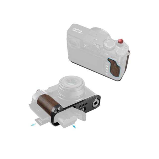 SMALLRIG 5266 L-SHAPE PLATE FOR GFX100RF BLACK