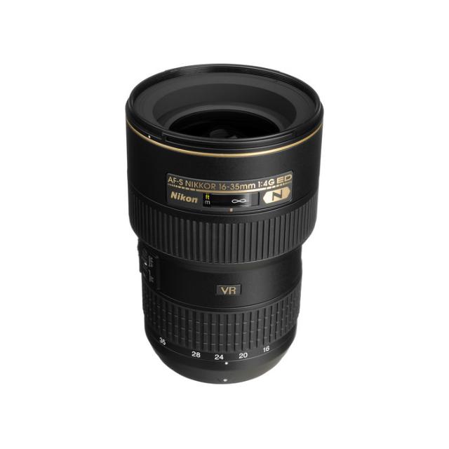 NIKON NIKKOR AF-S 16-35MM F/4 G ED VR Ø77