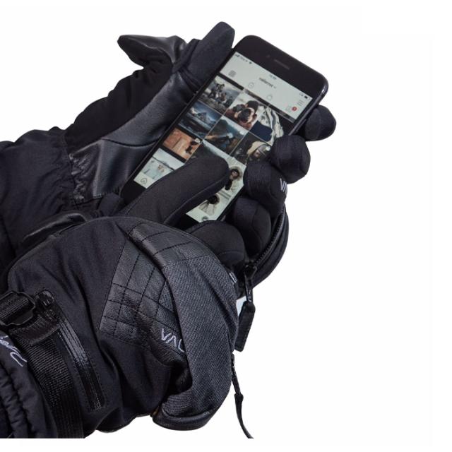 VALLERRET SKADI ZIPPER MITT PSP XS