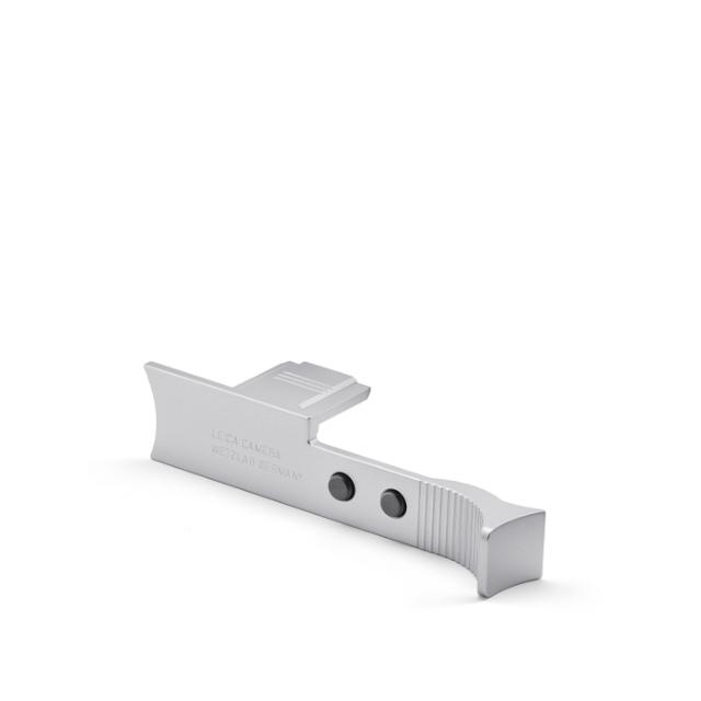 LEICA Q3 THUMB SUPPORT SILVER ANODIZED FINISH