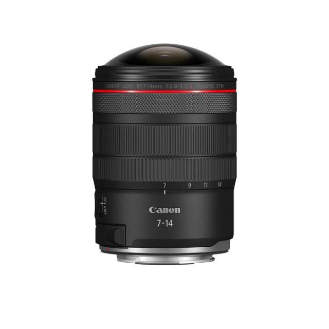 CANON RF 7-14MM F/2,8-3,5 L FISHEYE ZOOM STM