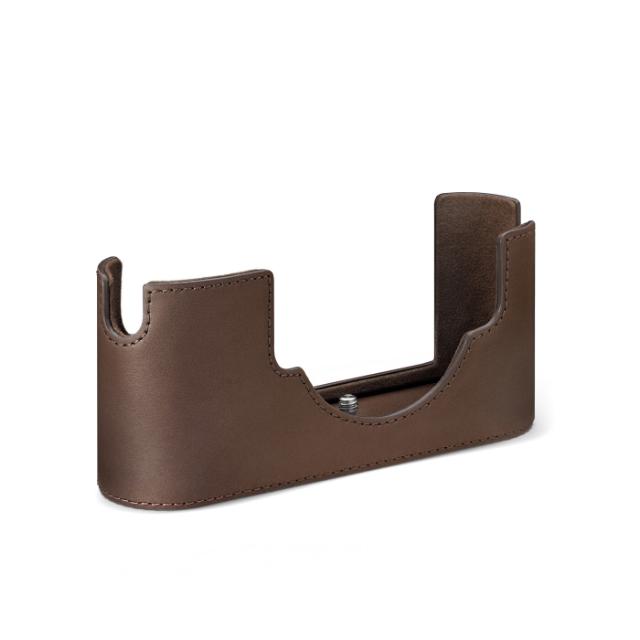 LEICA PROTECTOR M11 LEATHER DARKBROWN