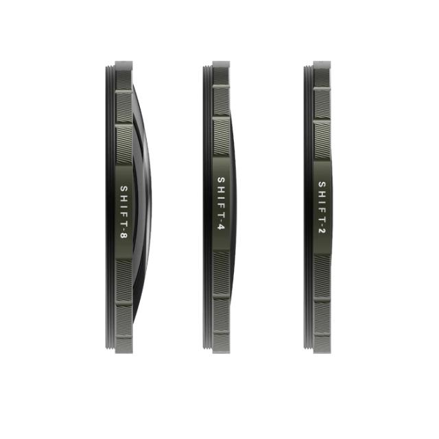 PolarPro Shortstache Shift Diopter Set 77mm