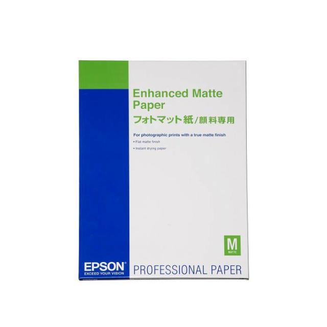 EPSON ENHANCED MATTE PAPER A4 250 SHEETS 192G