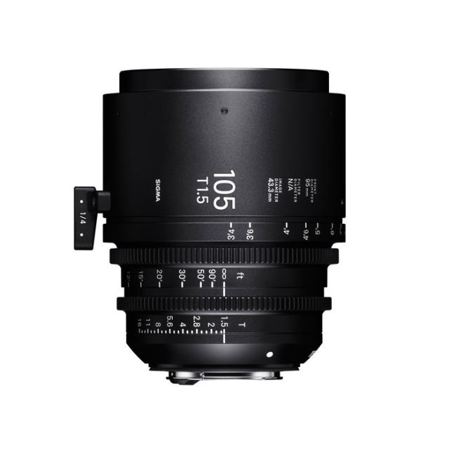 SIGMA CINE 105MM T1,5 FF PL-MOUNT I/TECHNOLOGY