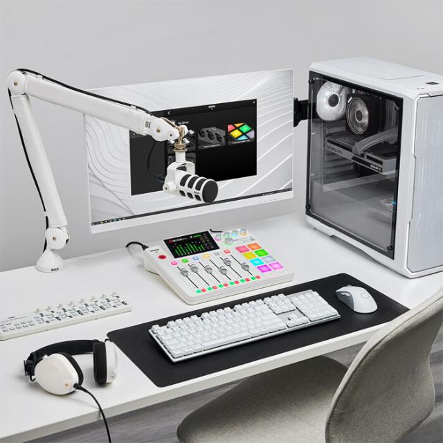 RØDE RØDECASTER PROII WHITE COLLECTION