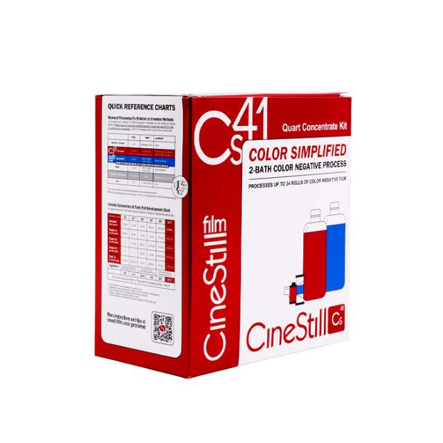 CINESTILL CS41 COLOR DEVELOPER KIT SIMPLIFIED