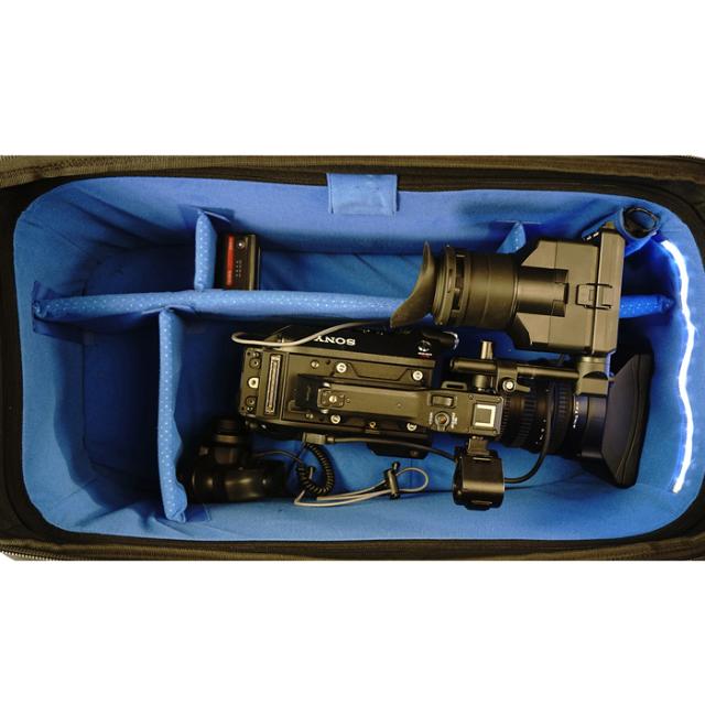 ORCA OR-14 SHOULDER BAG W. BUILT IN TROLLEY