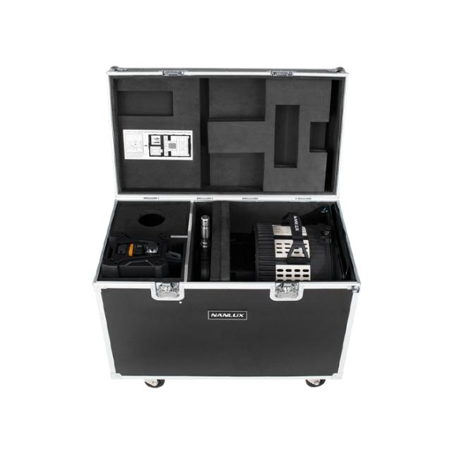 NANLUX EVOKE 1200B SPOT BI-COLOR KIT W/ FLIGHTCASE