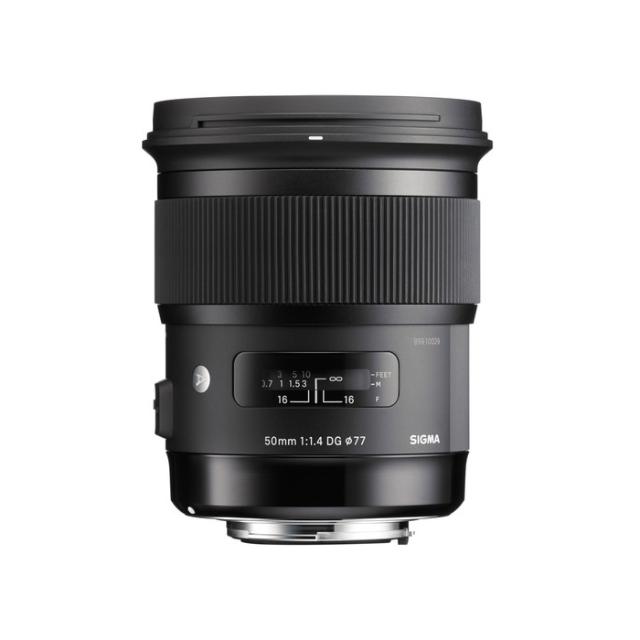 SIGMA ART 50MM F/1,4 DG HSM CANON