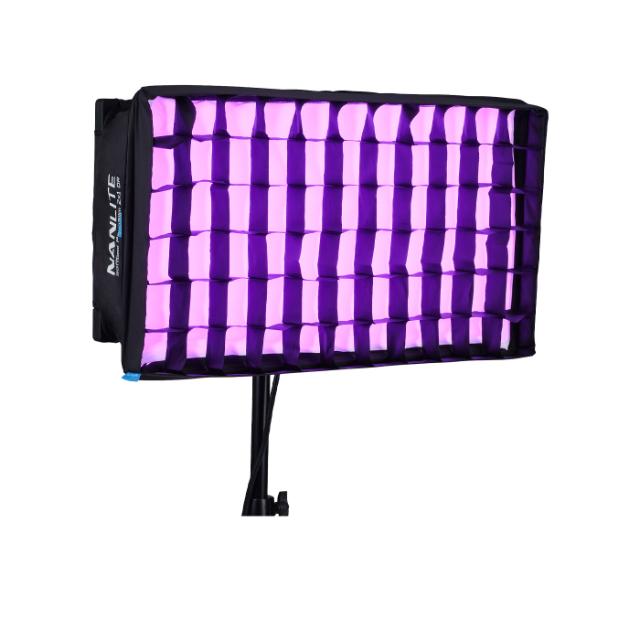 NANLITE SOFTBOX WITH EGGCRATE FOR PAVOSLIM 120