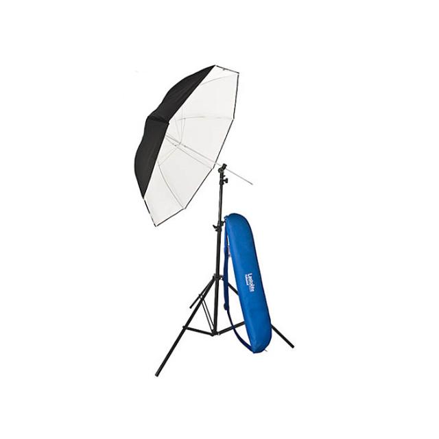 LASTOLITE UMBRELLA KIT 100 CM W/ TILTHEAD SHOE