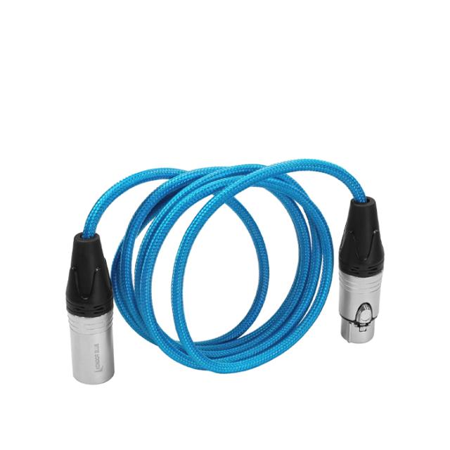 KONDOR BLUE MALE XLR TO FEMALE XLR , 150CM