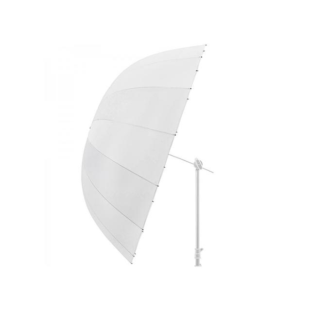 GODOX PARABOLIC UMBRELLA TRANSPARENT 85CM