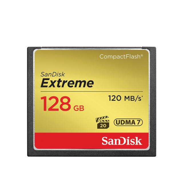 SANDISK CF 128GB EXTREME 120MB/S