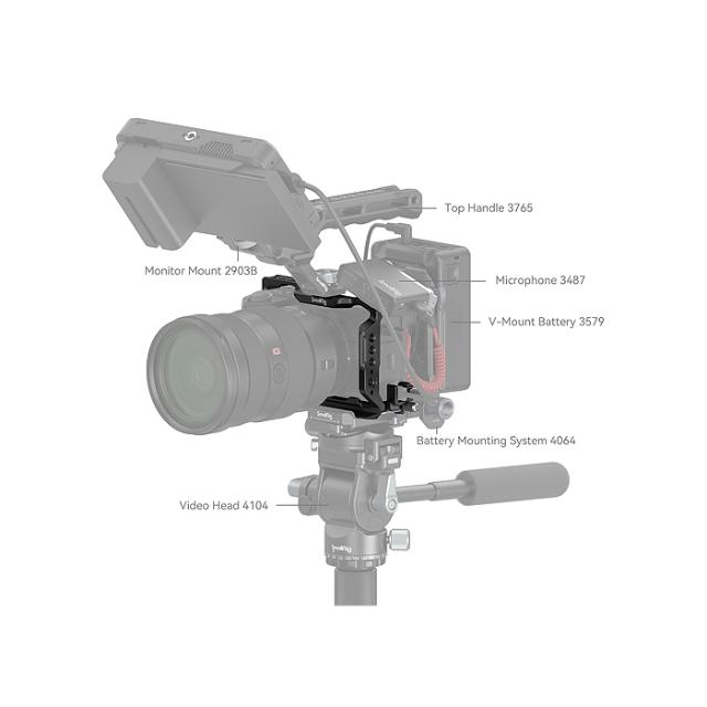 SMALLRIG 4336 CAGE KIT FOR SONY A6700