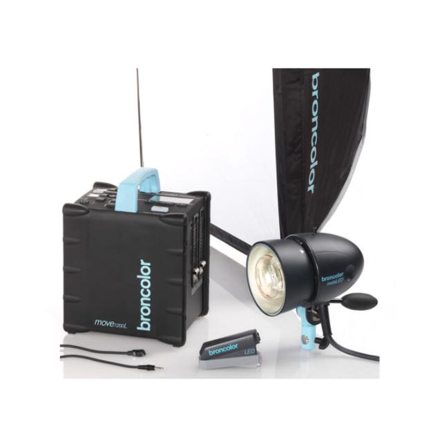 BRONCOLOR MOVE 1200 L OUTDOOR KIT 1 (RFS 2)
