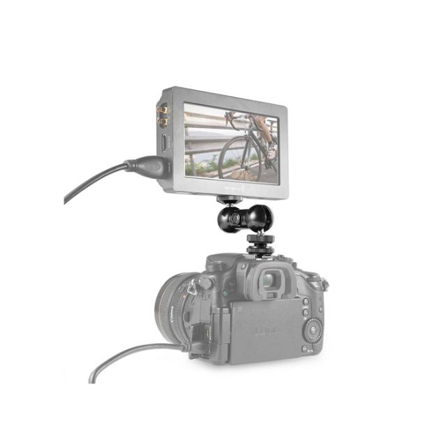 SMALLRIG 1135 MULTI -FUNC. DOUBLE BALLHEAD SHOE+