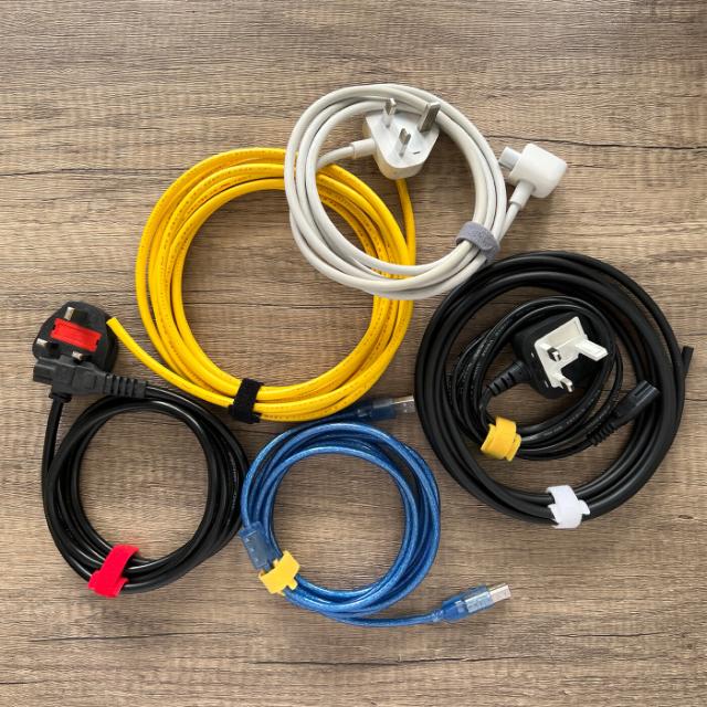 FILMSTICKS HOOK AND LOOP CABLE TIE PACK 20CM
