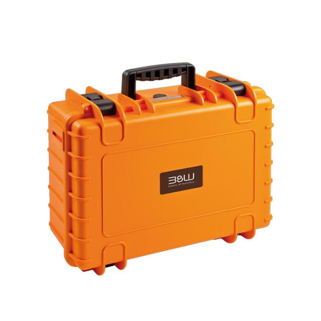 BW Outdoor Cases Type 5000 DJI Mavic 4 Pro Orange