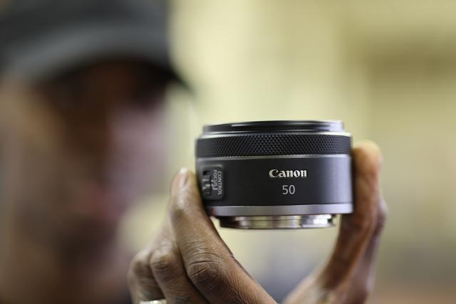 CANON RF 50MM F/1,8 STM