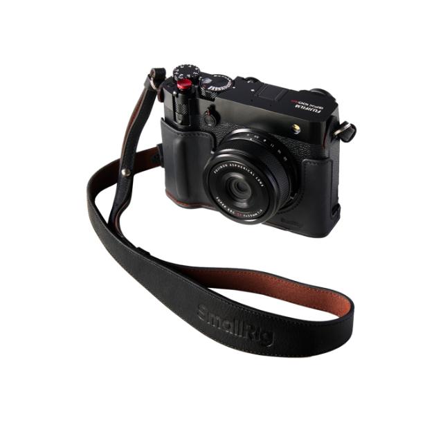 SMALLRIG 5267 LEATHER CASE KIT FOR GFX100RF BLACK