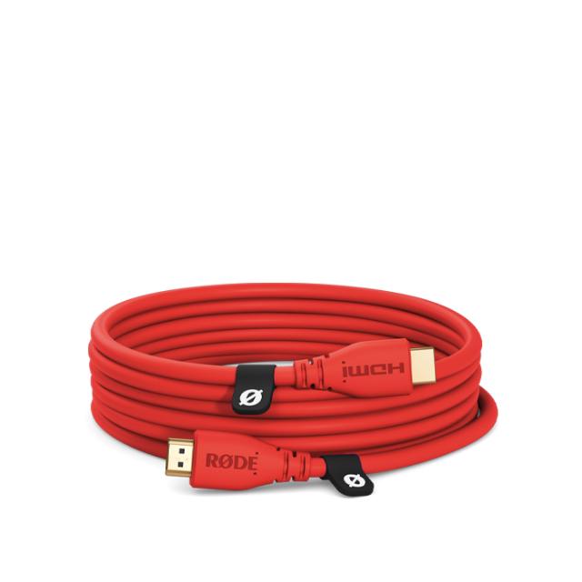 RØDE HDMI CABLE 3M RED