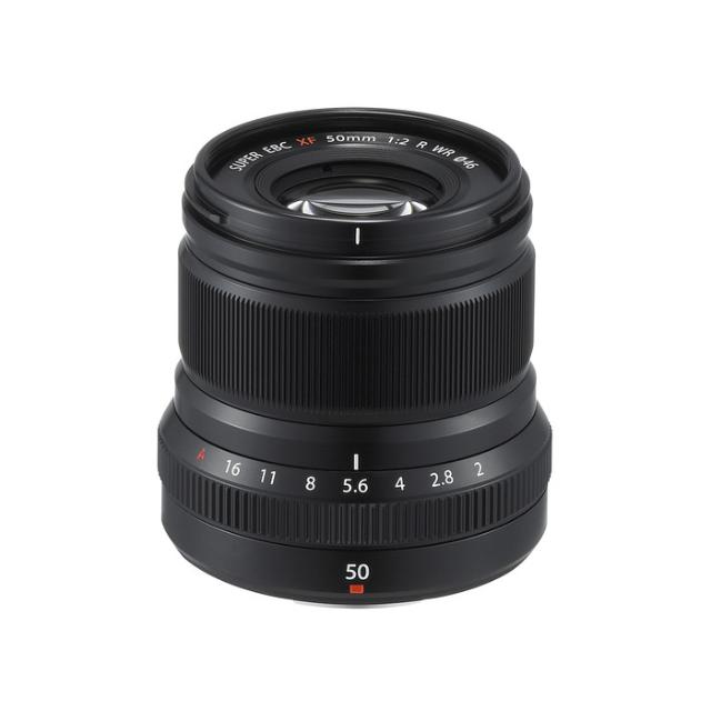 FUJINON XF 50MM F/2 R WR Ø46 BLACK