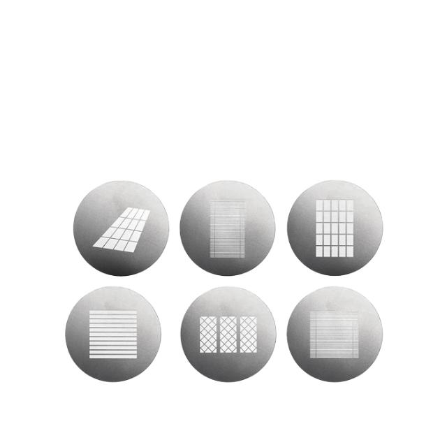 GODOX VSA-GS4 GOBO SET - (SIZE B)