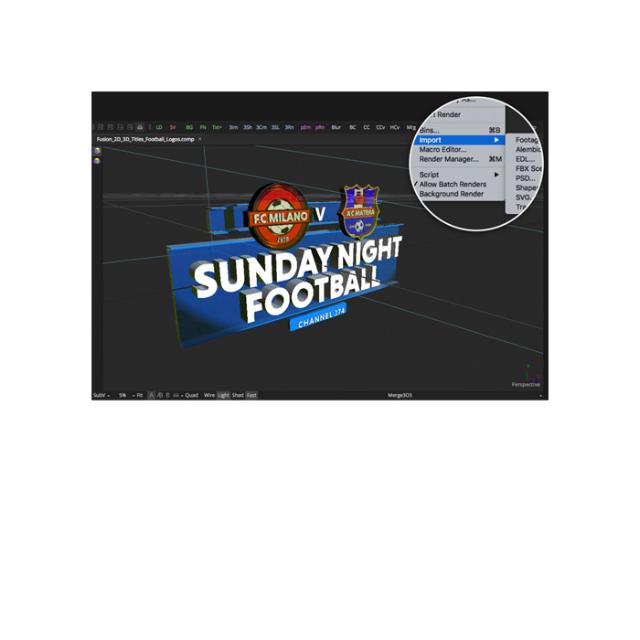 BLACKMAGIC FUSION STUDIO