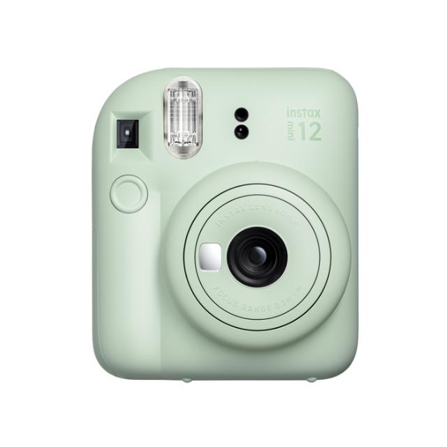 FUJI INSTAX MINI 12 INSTANT CAMERA GREEN