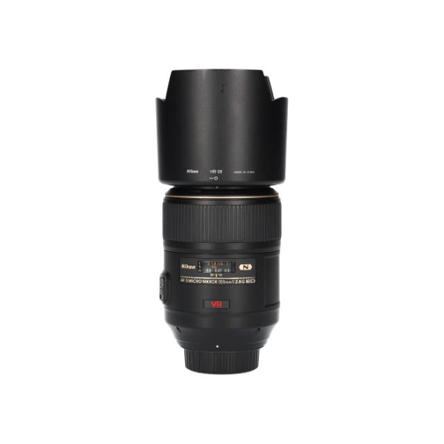 NIKON LENS AF-S 105 2,8 MICRO G ED VR (2) USED