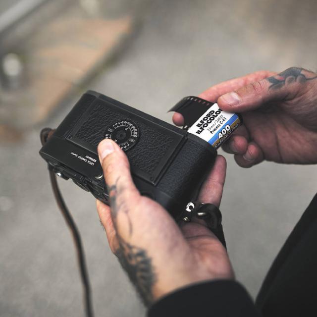 ILFORD COLOR VINTAGE 400 135-24 //